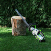 Ego 66cm Hedge Trimmer 33mm
Gap, Double Sided. No Battery
or Charger