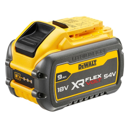 DeWalt XR Flexvolt 9.0Ah
Battery 54v