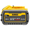 DeWalt XR Flexvolt 9.0Ah
Battery 54v