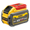 DeWalt XR Flexvolt 9.0Ah
Battery 54v