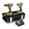 DeWalt 18V XR Brushless Twin
Kit