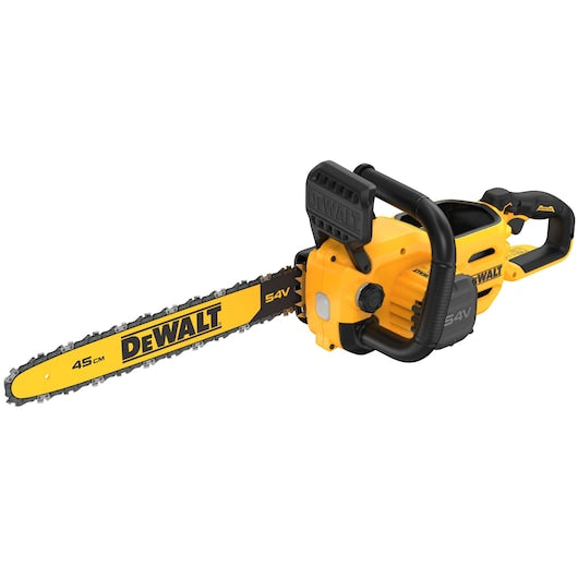 DeWalt 54V 50cm Chainsaw 9ah
Kit