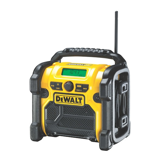 DeWalt 12/18V XR Digital Radio
Compact