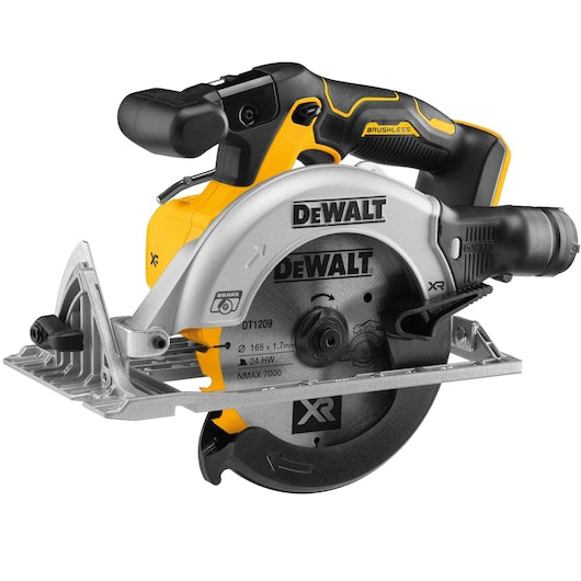 DeWalt 18V XR Brushless 165mm
Circular Saw