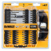 DeWalt 47pc Screw Driving Set
+ Safety Glasses