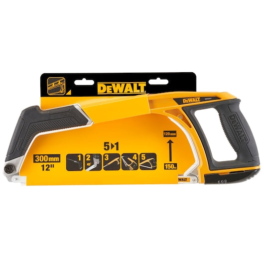 DeWalt 5 in 1 Hacksaw 300mm