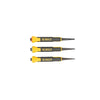 DeWalt Nail Set BiMat 3pcs
