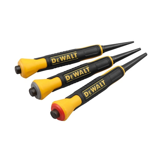 DeWalt Nail Set BiMat 3pcs