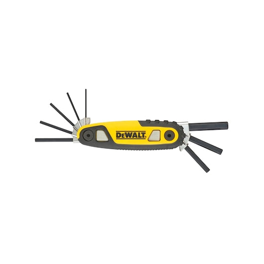 DeWalt Folding Locking Hex
Keys Metric