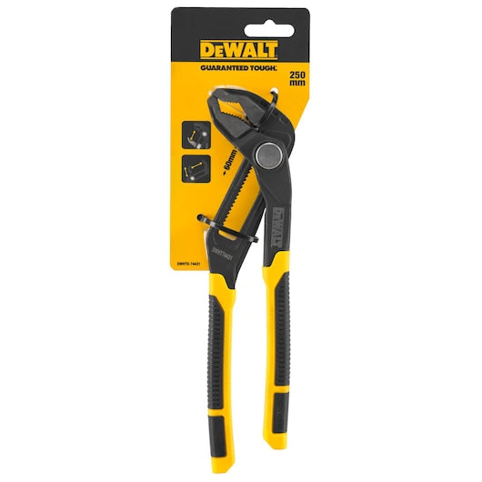 DeWalt V-Jaw Push Lock Pliers
250mm