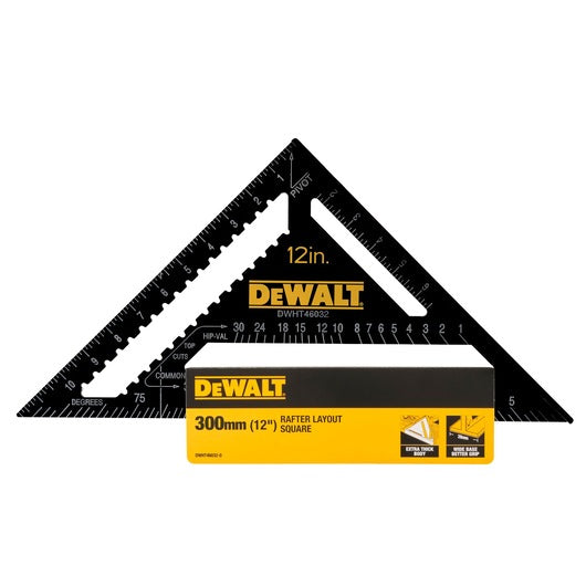DeWalt 12" Square