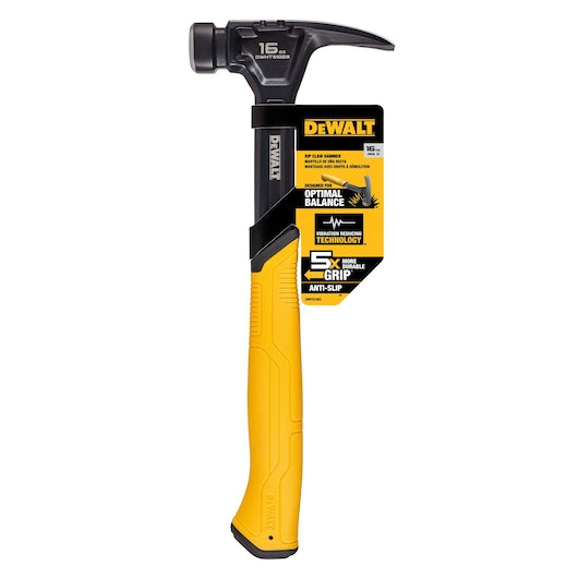 DeWalt 16oc Rip Claw Hammer