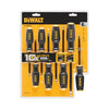 DeWalt MAXFIT 8pc Screwdriver
set