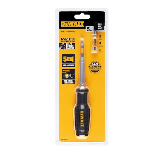 DeWalt Max Fit 6-Way Multi-Bit
Screwdriver