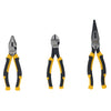 DeWalt 3pc Plier Set