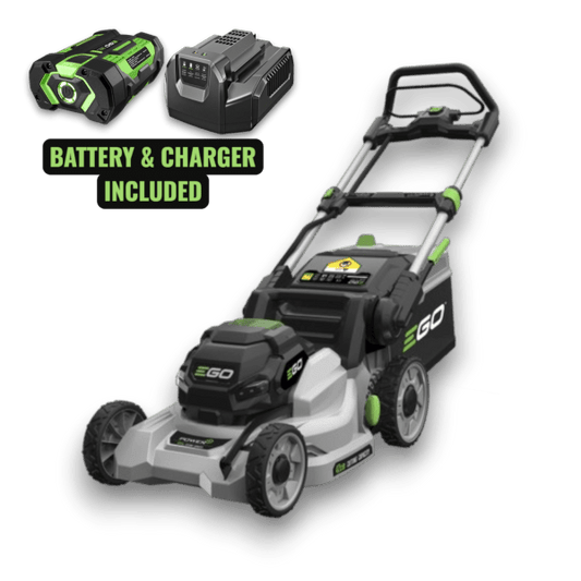 Ego 42cm Lawnmower Kit
2.5Ah Battery + Std Charger