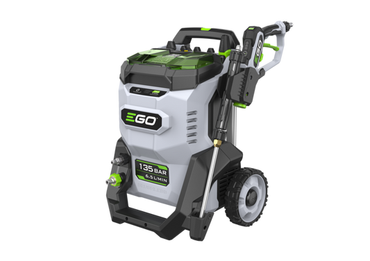 Ego Pressure Washer, 135 Bar,
6.5L/Min. No Battery or
Charger