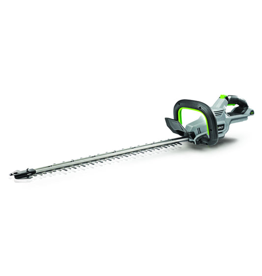 Ego 61cm Hedge Trimmer 26mm
Gap, Double Sided. No Battery
or Charger