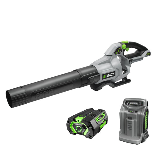 Ego Blower 986m3/h Kit. 5.0Ah
Battery + Fast Charger