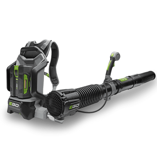 Ego Backpack Blower 1020m3/h
Kit. 10.0Ah Battery + Fast
Charger