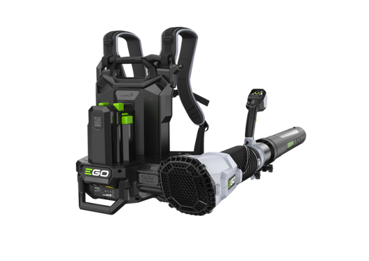 Ego ProX Backpack Blower
1360m3/h, Dual Battery Port.
No Battery or Charger