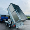 M-Tec 8x5ft Tipping Trailer