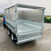 M-Tec 8x5ft Tipping Trailer