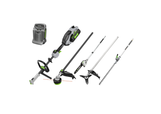 Ego Multi Tool Carbon Kit.
5.0Ah Battery + Fast Charger
