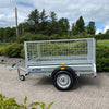 M-Tec 6x4ft Single Axle
Trailer