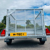 M-Tec 6x4ft Single Axle
Trailer