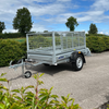 M-Tec 6x4ft Single Axle
Trailer