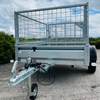 M-Tec 6x4ft Single Axle
Trailer