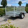 M-Tec 6x4ft Single Axle
Trailer