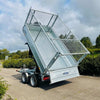 M-Tec 8x5ft Tipping Trailer