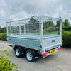 M-Tec 8x5ft Tipping Trailer