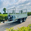 M-Tec 8x5ft Tipping Trailer