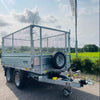 M-Tec 8x5ft Tipping Trailer