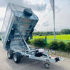 M-Tec 8x5ft Tipping Trailer