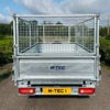 M-Tec 8x5ft Tipping Trailer