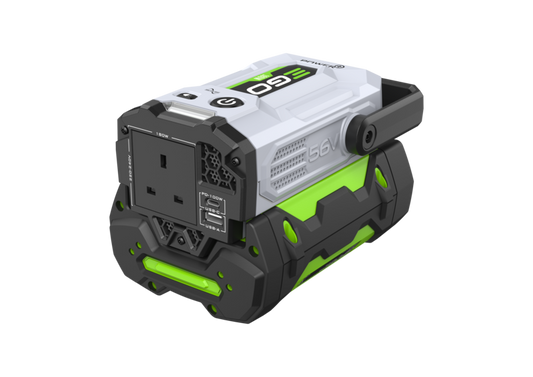 Ego Nexus Escape 180W Pure
Sinewave Inverter, USB C /
Light. No Battery or Charger