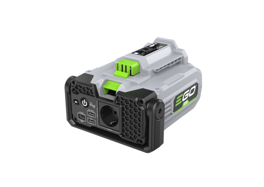 Ego Nexus Escape 400W Pure
Sinewave Inverter, USB C /
Light. No Battery or Charger