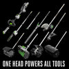 Ego Multi Tool G2 Power Head
2 speed variable, Carbon Fibre