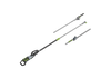 Ego ProX Long Reach Pole
System Set. 4m Reach, Pruning
saw/Hedge Trimmer. No Battery