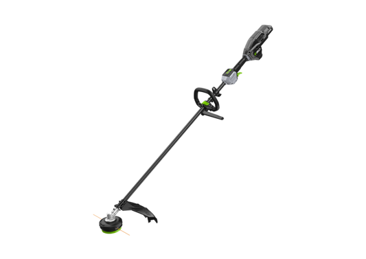 Ego 42cm ProX Grass Trimmer
2.4-3.0mm twin line, 3 sided
blade, No Battery or Charger