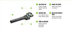 Ego Blower 895m3/h. No Battery
or Charger