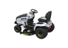 Ego TR4201E - 107cm Garden
Tractor, Side Discharge, Mulch
Plug + 1600W Charger