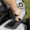 Ego TR4201E - 107cm Garden
Tractor, Side Discharge, Mulch
Plug + 1600W Charger