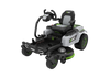 Ego ZT4201E-S - 107cm Z6 Zero
Turn Mower with E-Steer
technology