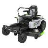 Ego ZT5201E-L - 132cm Z6 Zero
Turn 3 Blade Fabricated Deck,
Side Discharge