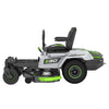Ego ZT5201E-L - 132cm Z6 Zero
Turn 3 Blade Fabricated Deck,
Side Discharge
